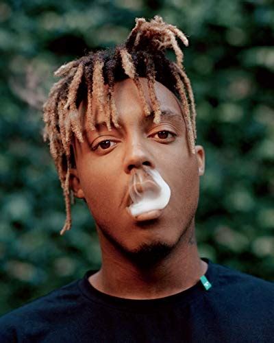 Bro Mart Juice Wrld Smoking 12x18 Inch Rolled Poster Posters Rock