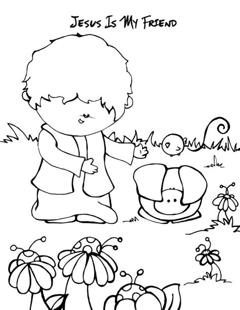 Sunday School Lessons Coloring Pages Coloring Home