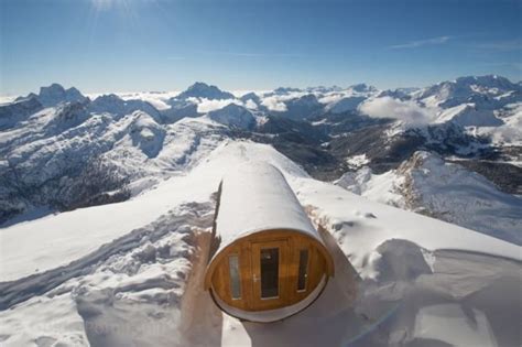 Twelve Mountain Saunas With Hot Views Sauna Dolomites Relaxing Holidays