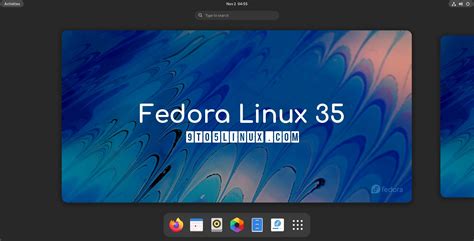 Fedora Linux 35 Released With Gnome 41 Fedora Kinoite Flavor And