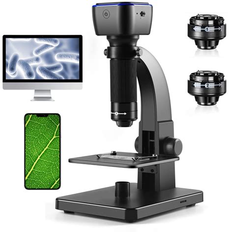 Buy Digital Microscope 2000x Biological Microscopewifi Usb Connection