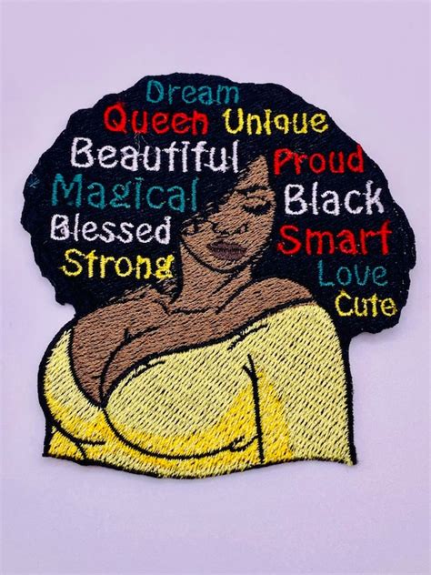 bbw beautiful woman queen patch strong woman boobs etsy