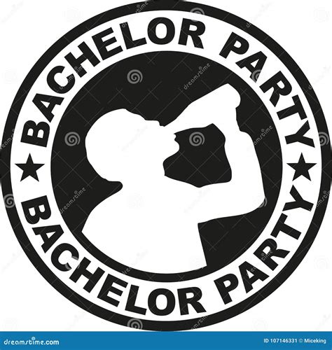 Bachelor Party Svg