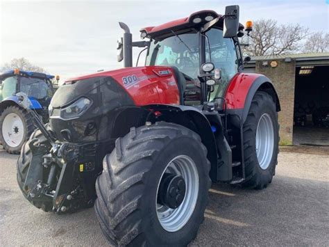 Case Ih Optum 300 Cvx Tractors Agriculture Mark Hellier