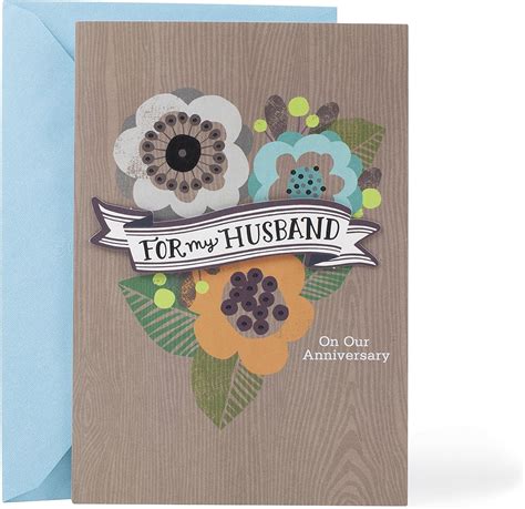 Hallmark Mahogany Anniversary Card For Husband How Amazing You Are