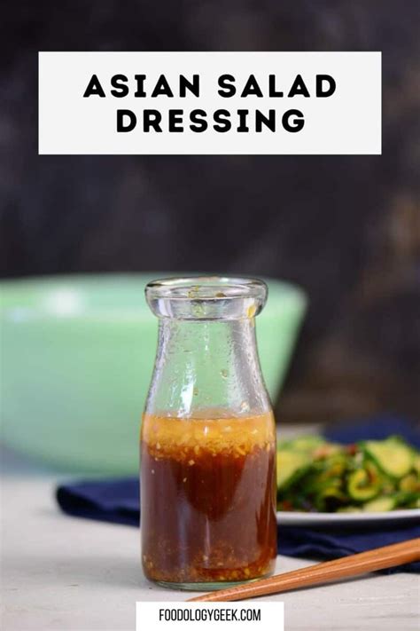 This Easy And Delicious Asian Salad Dressing Recipe Comes Together With