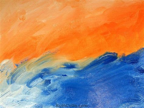 Blue And Orange Abstract Wallpapers Top Free Blue And Orange Abstract