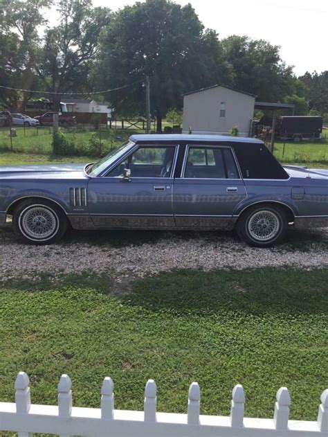 1983 Lincoln Mark VI Series Pucci Edition for sale