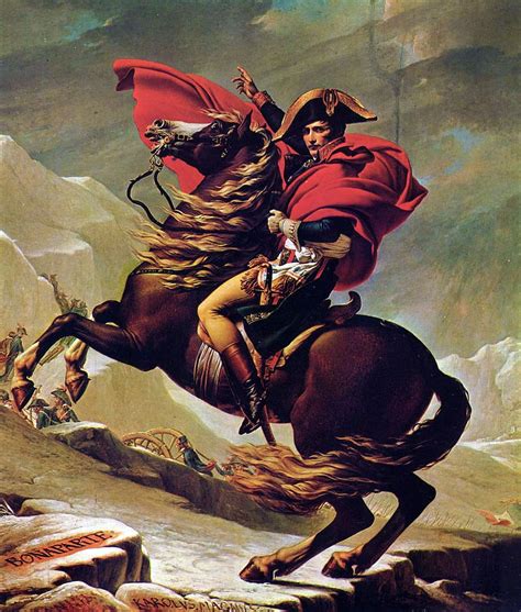 Hd Wallpaper Napoleon Bonaparte Painting Man Horse France Emperor