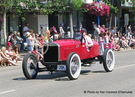 2008 Grande Prairie Canada Day Parade Anitque Car