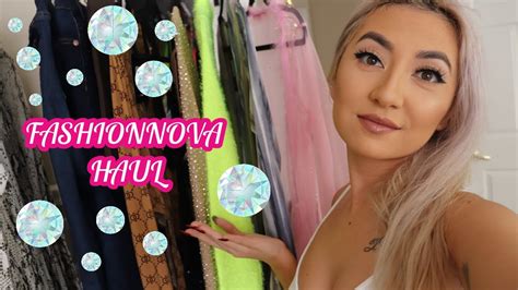 Fashion Nova Try On Haul 2019 Youtube