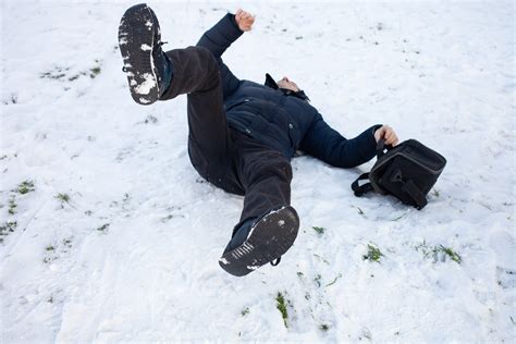 Who Is Responsible For Injuries Caused By Slips And Falls On Snow And