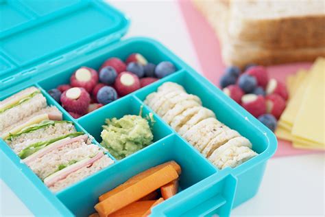 10 Steps To Packing A Healthy Lunch Box The Organised Housewife