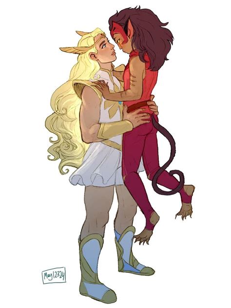 Catra And She Ra And Adora What A Blessed Show His Show Really Is Out