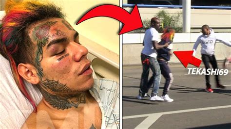This Is Why 6ix9ine Was Jumped And Robbed Youtube