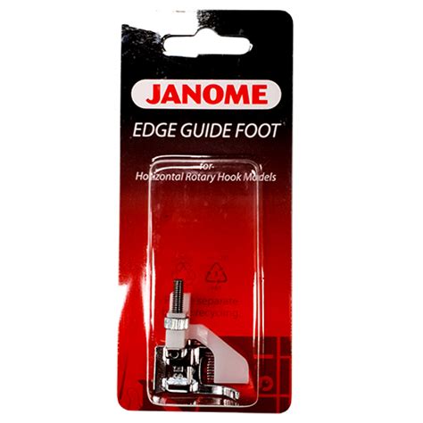Janome Edge Guide Foot 7mm Blind Hemming Sale