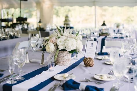 A marine theme will ignite your little one's sense of adventure and wonder for all of the mysterious creatures that live 10,000 leagues under the sea. Elegant Nautical Maryland Wedding - Every Last Detail ...