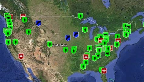 All Things Squatch New Bigfoot Interactive Sightings Map