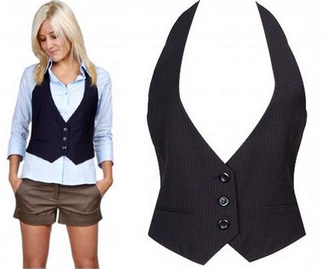 top must have this season waist coats vest outfits womens casual outfits vest fashion