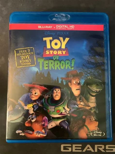 Toy Story Of Terror Blu Ray Used 799 Picclick