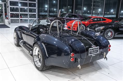 Used 1965 Shelby Cobra Backdraft Rt3 Roadster Roush 427 T56 Tremec