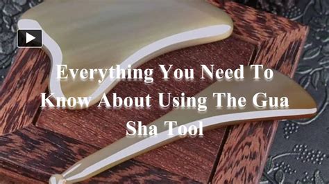 Ppt Everything You Need To Know About Using The Gua Sha Tool Powerpoint Presentation Free To