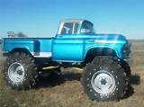 Old Lifted Trucks For Sale Images