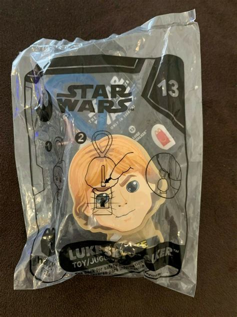 mcdonald s star wars happy meal toys 11 13 14 fast food