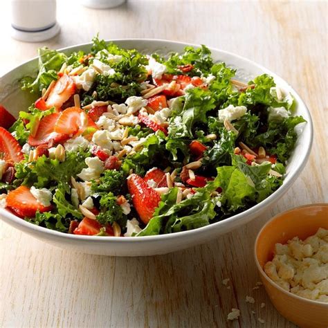 Strawberry Kale Salad Recipe How To Make It
