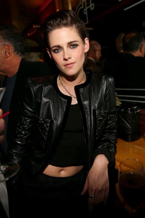 KRISTEN STEWART At Charles Finch And Chanel Pre Oscar Awards Dinner In Beverly Hills