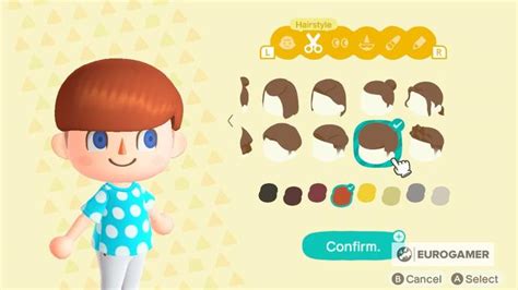 New horizons is creating your character. Animal Crossing Hairstyles list: Top 8 Pop, Cool and ...