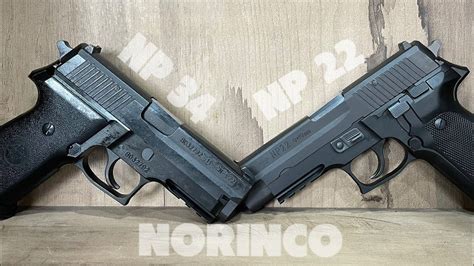 China Made Norinco 9mm Np 22 And Np 34 Pistol Review Youtube