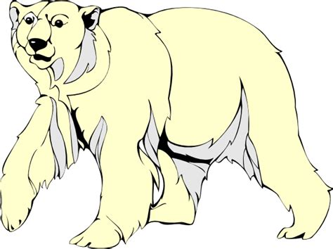 Polar Bear Clip Art The Cliparts Clipartix