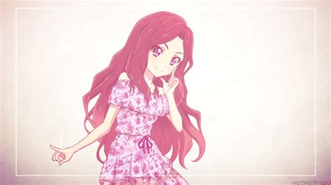Kasumi Yozora Star  Girl With Brown Hair Anime Girl Dress Shugo