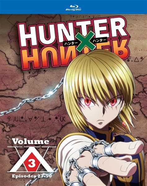 Hunter X Hunter Set 3 Blu Ray Review Otaku Dome The