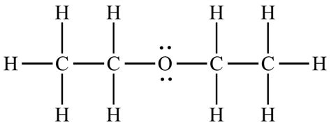 Ethyl Isopropyl Ether Lewis Structure