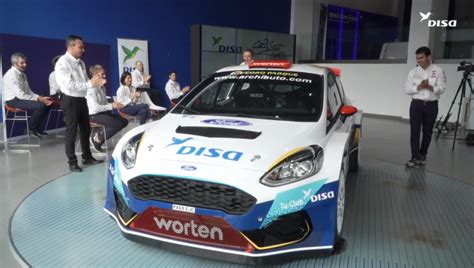 Disa Copi Sport Presenta El Nuevo Ford Fiesta R5 El Fiesta R4 Y Sus