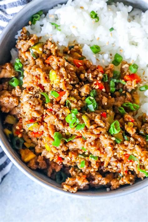 I've tried a few other mongolian beef recipes, but this is the best one so far! Easy Mongolian Turkey and Rice Bowls Recipe - Sweet Cs ...