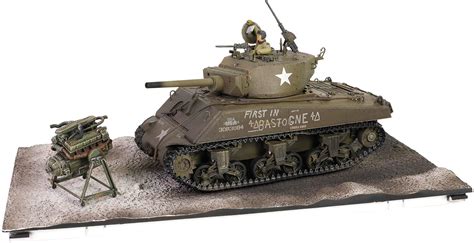 Wwii Us Army M4a3e2 75 Sherman Jumbo Vvss Cobra King Finished