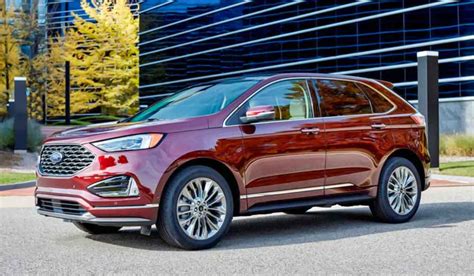 2023 Ford Edge Everything You Need To Know Ford Usa Cars