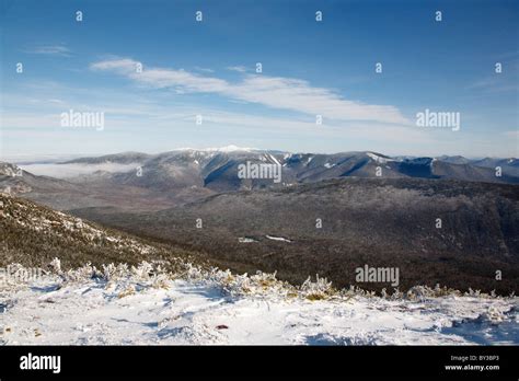 Pemigewasset Wilderness From The Franconia Ridge Trail During The