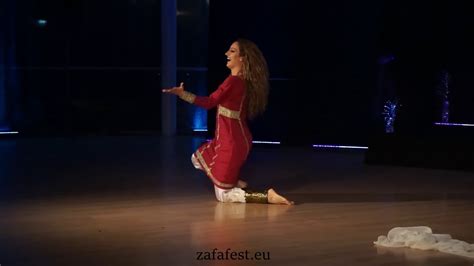 Sara Guirado Bandari Iranian Dance Ix Saare Hafla Youtube