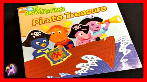 The Backyardigans Under The Sea Read Aloud Storybook
