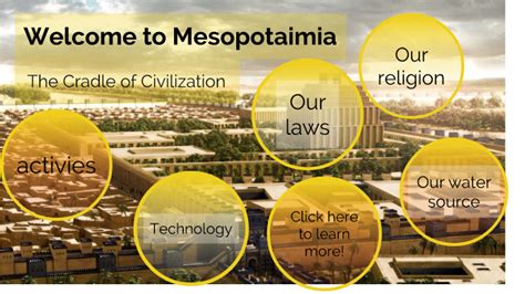 Welcome To Mesopotamia Brochure By Sukhmanjot Singh