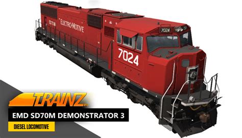 Trainz Plus Dlc Emd Sd70m Demonstrator 3 Steam News Hub