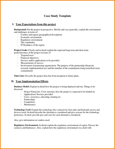 This method of research is very helpful, as it is. 007 Example Of Case Study Research Paper Essay Format How ...
