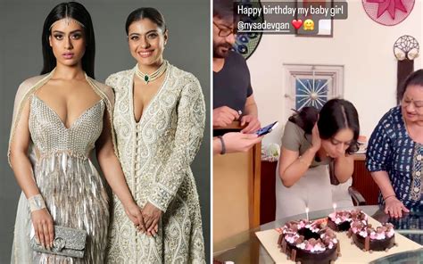 Nysa Devgan Celebrates Her Birthday With Ajay Devgn And Rest Of The