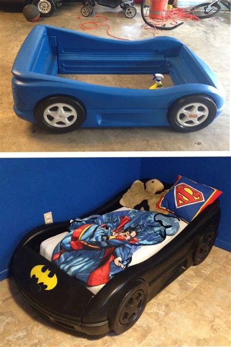 Batman room bedroom superhero themed boys bedrooms decor superheroes designs rooms wall bedding boy themes interior bed hulk baby homedit. Batman Bedding And Bedroom Décor Ideas For Your Little ...