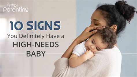 10 Signs You Have A High Needs Baby Youtube