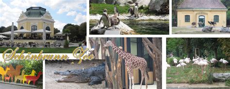 Vienna Zoo Tiergarten Schonbrunn Simple Travel And Recreation